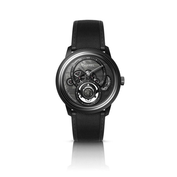 Часы Monsieur Tourbillon Météorite, капсульная коллекция Interstellar, Chanel