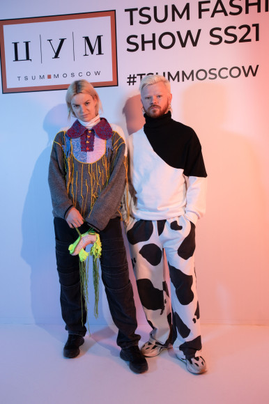 Маша Комарова и Игорь Андреев