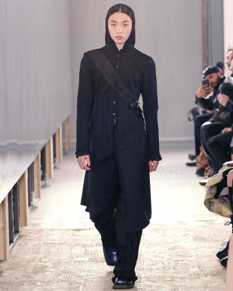 Trussardi, осень-зима 2022/23
