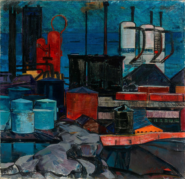 Надир Абдурахманов. «Индустриальный Баку», 1965
