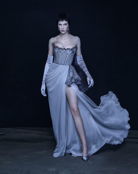 Ulyana Sergeenko Couture, осень-зима 2021/22