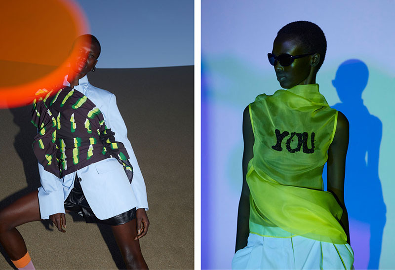 Dries Van Noten, весна-лето 2021
