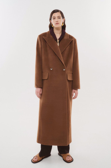 Пальто из альпаки, ORREZ, 54 900 руб. (orrezstore.com)