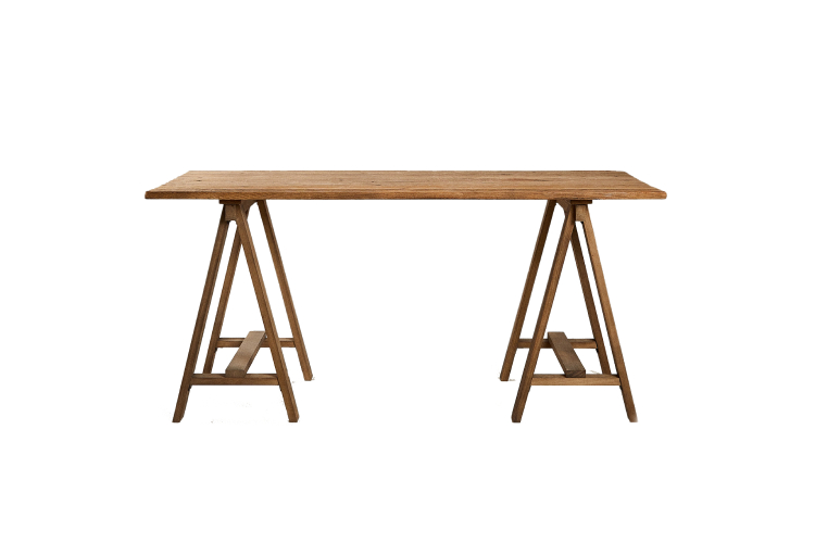 Письменный стол из переработанной древесины, 39 999 руб. (Zara Home)