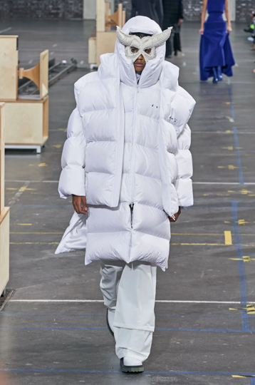Off-White, осень-зима 2021/22