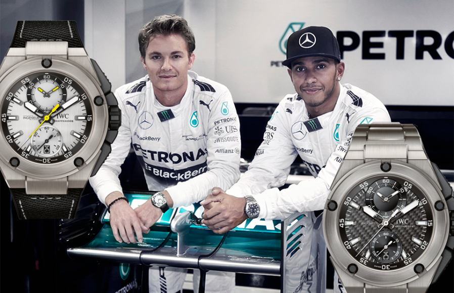 Ingenieur Chronograph Edition «Lewis Hamilton», IWC
Ingenieur Chronograph Edition «Nico Rosberg», IWC