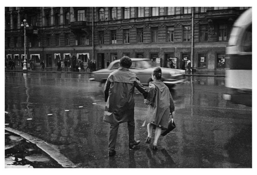 Всеволод Тарасевич. Без названия. Из серии «Невский проспект». Ленинград, 1965