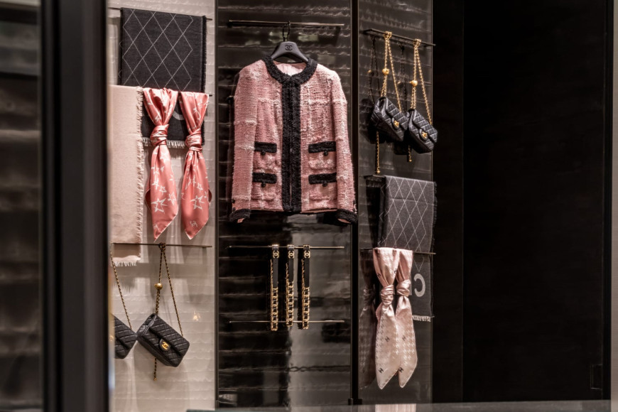 Бутик Chanel в ЦУМе