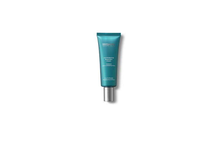 Отшелушивающая маска Microbiome Blemish Mask, 111Skin с пре- и постбиотиками заботится о микробиоме кожи, способствуя созданию сбалансированного защитного барьера