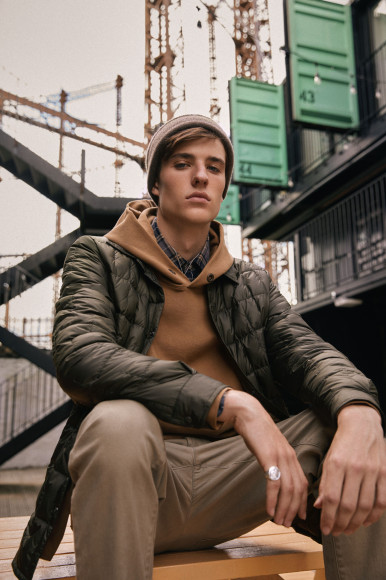 Коллекция Woolrich Shiny Recycled Capsule