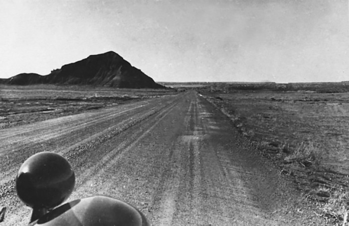 Пустыня в Аризоне. Фотография Ильи Ильфа. 1935 г.