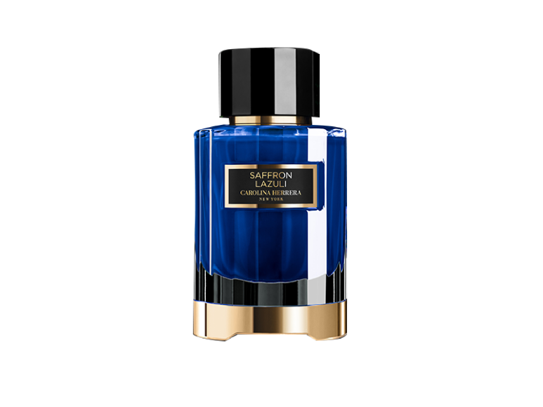Аромат с нотами шафрана, бобов тонка, роз, ириса, ванили и кожи Saffron Lazuli, Confidential, Carolina Herrera, 100 ml,18 900 руб. (ЦУМ)