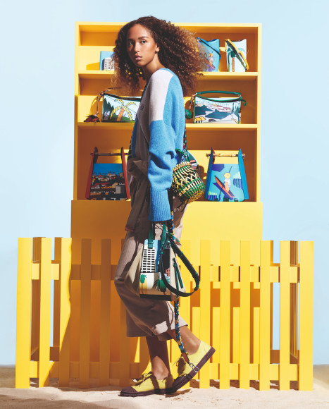 Коллекция Loewe Ken Price весна-лето 2020/2021
