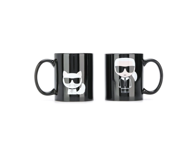 Набор из двух кружек Karl Lagerfeld, 4029 руб. (farfetch.com)