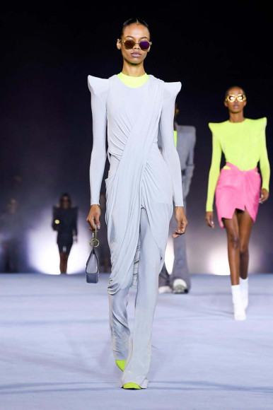Balmain, весна-лето 2021
