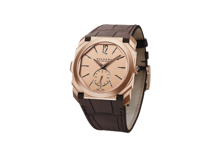 Часы Octo Finissimo Automatic, Bvlgari, 3 658 000 руб. (Bvlgari)