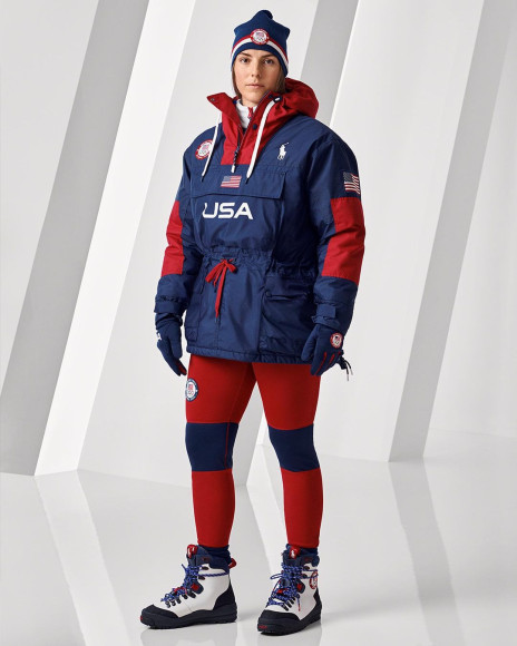 Форма Ralph Lauren для олимпийской сборной США
