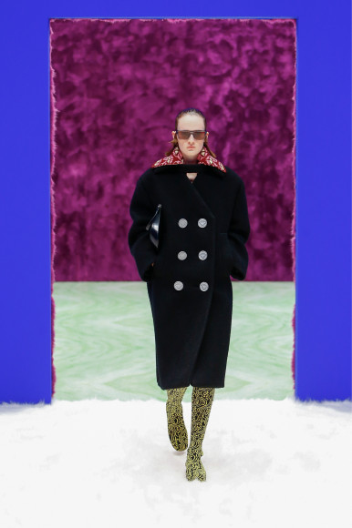 Prada, осень-зима 2021/22