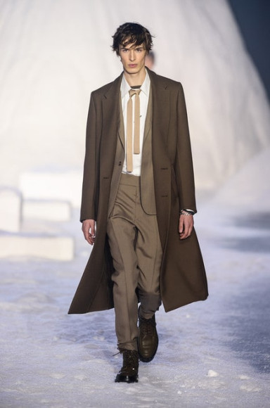 Ermenegildo Zegna осень-зима 2018