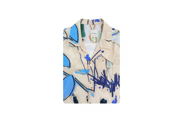 Рубашка Paul Smith, 33 650руб. (Paul Smith, ГУМ)