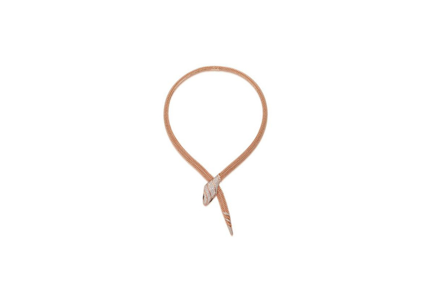 Колье Serpenti, Bulgari, цена по запросу (Bulgari)