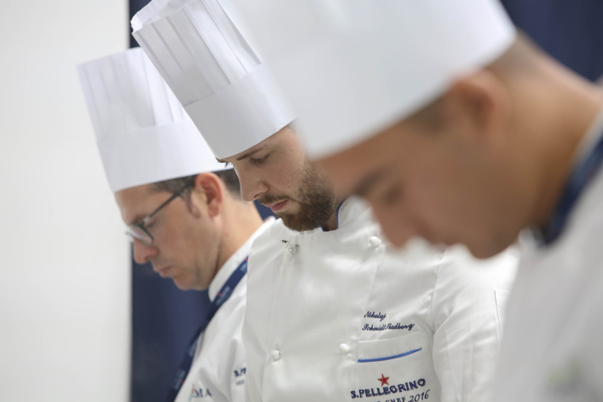 Фото: пресс-служба S.Pellegrino Young Chef