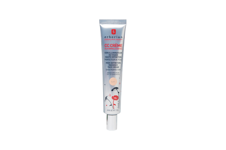 CC-крем для лица High Definition Radiance Face Cream SPF 25, Limited Edition, Erborian