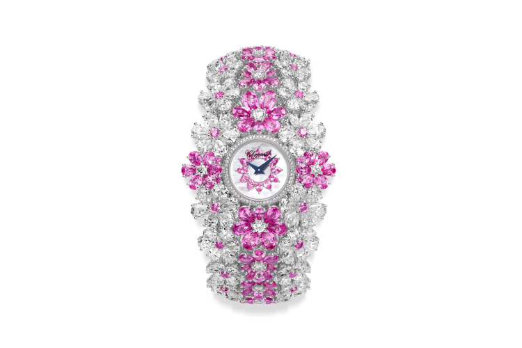 Часы Flower Power, Chopard, «Лучшие ювелирные часы»