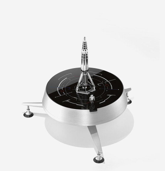 MB&F x Caran d'Ache
