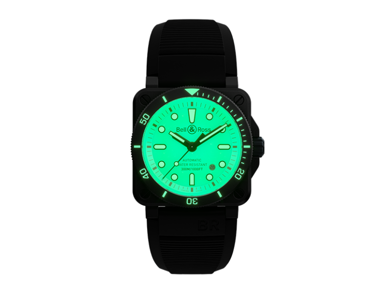 BR03-92 Diver Full Lum, Bell & Ross