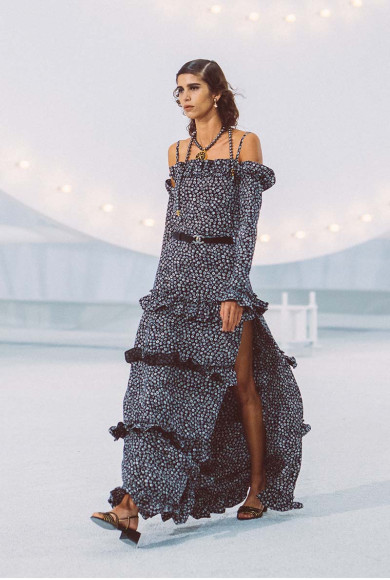 Chanel, весна-лето 2021