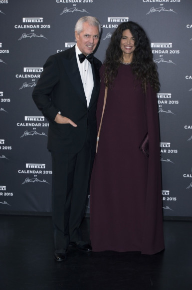 Marco Tronchetti Provera, Afef Jnifen