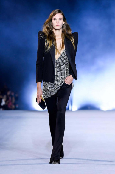 Balmain, весна-лето 2021