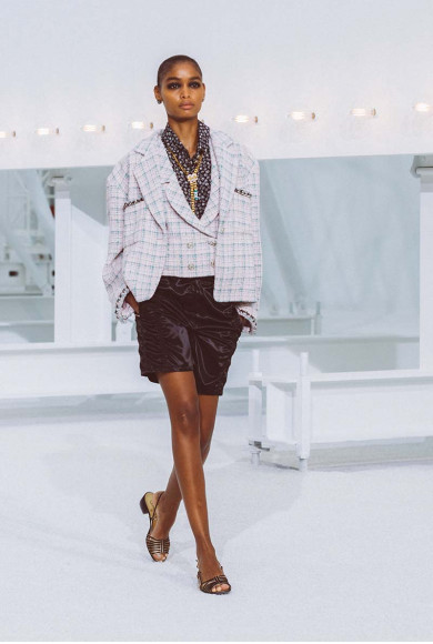 Chanel, весна-лето 2021