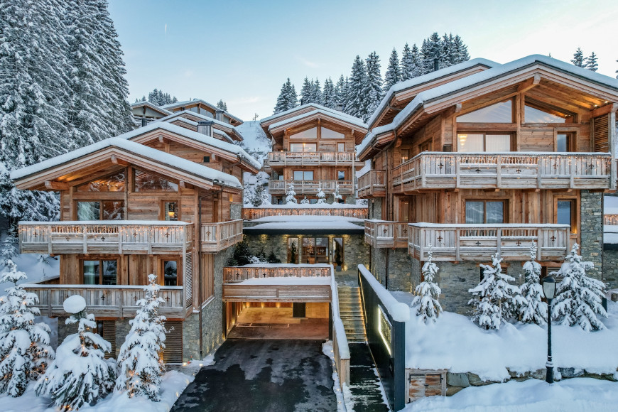 Резиденции Grand Residences, Nord Resort курорта Ultima Courchevel Belvédère