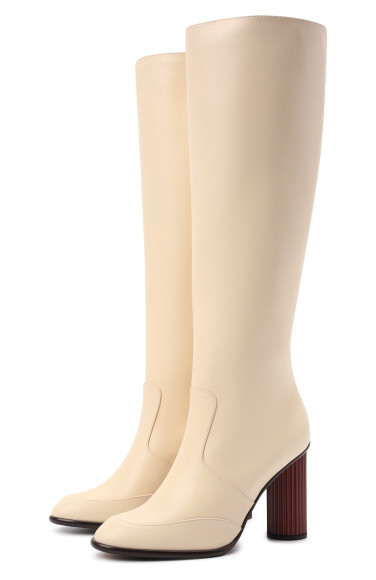 Кожаные сапоги Loro Piana, 144 000 руб. (ЦУМ)