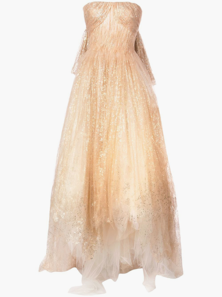 Платье Oscar de la Renta (Farfetch), 1 123 890 руб.