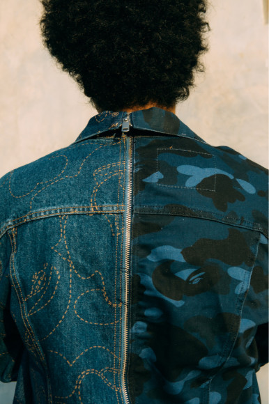 Третья часть коллаборации Levi's X Bape