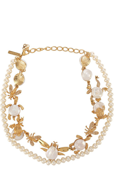 Колье Oscar de la Renta (ЦУМ) — 118 000 руб.