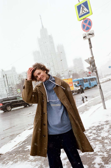 Коллаборация Reebok X WOS