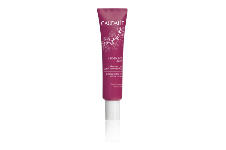 Крем для лица Riche Intense Moisture Rescue Cream, Vinosource, Caudalie