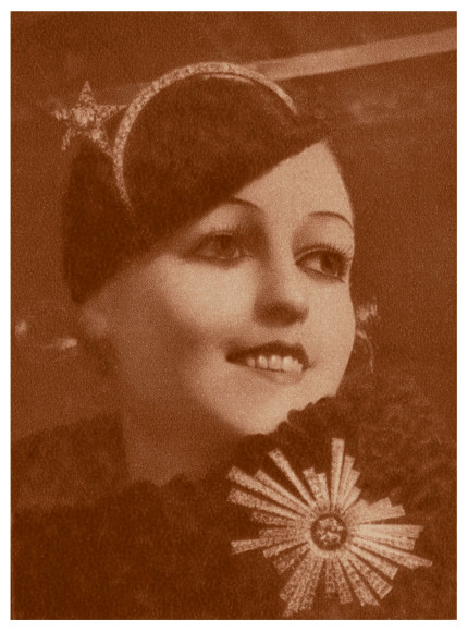 Фото с презентации коллекции Bijoux de Diamants, 1932 год