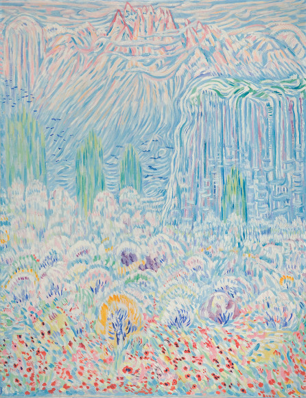 Саттар Бахлулзаде. «Горы», 1960-е