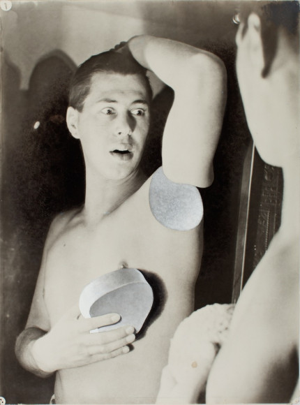 Герберт Байер. «Автопортрет», 1932 (Коллекция сэра Элтона Джона)
