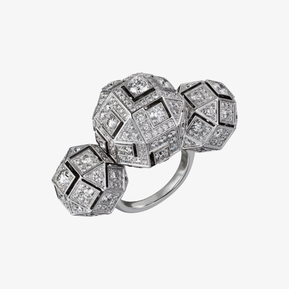 Кольцо Coup d’Eclat de Cartier, Cartier