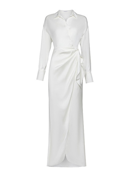Платье Brunello Cucinelli, 344 300 руб. (shop.brunellocucinelli.com)