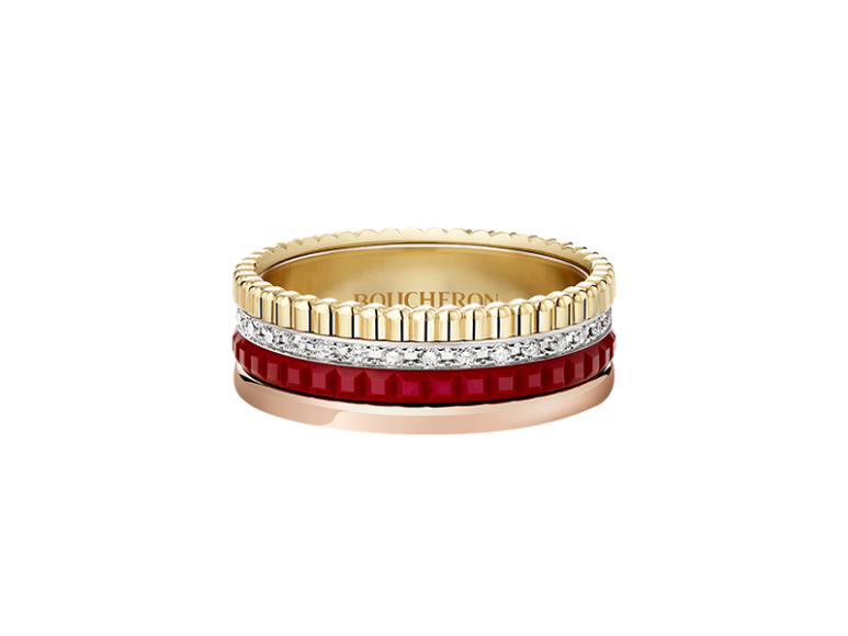 Кольцо Quatre Red Edition, Boucheron, 433 000 руб. (Boucheron)