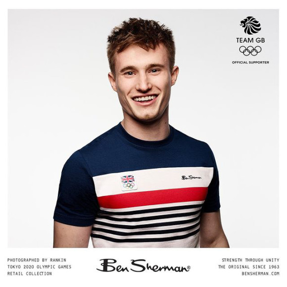 Форма Ben Sherman для сборной Великобритании
