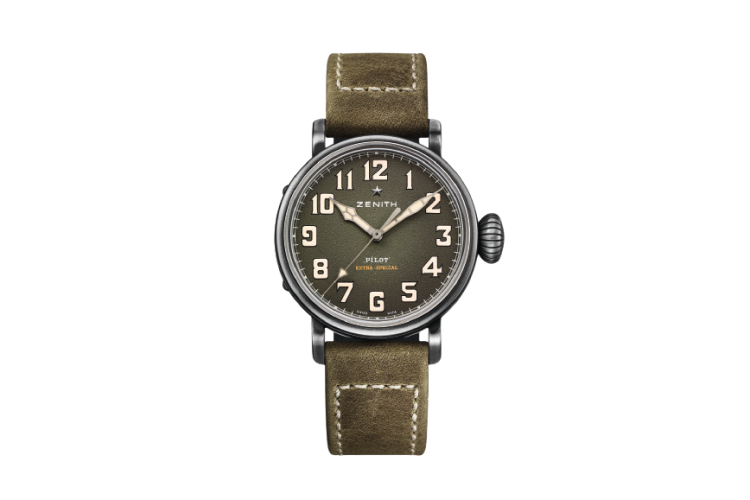 Часы Pilot, Zenith, 540 000 руб. (ЦУМ)
