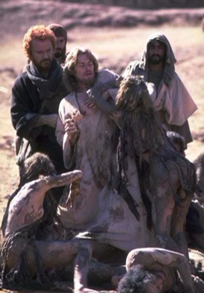 Кадр из фильма «Последнее искушение Христа»